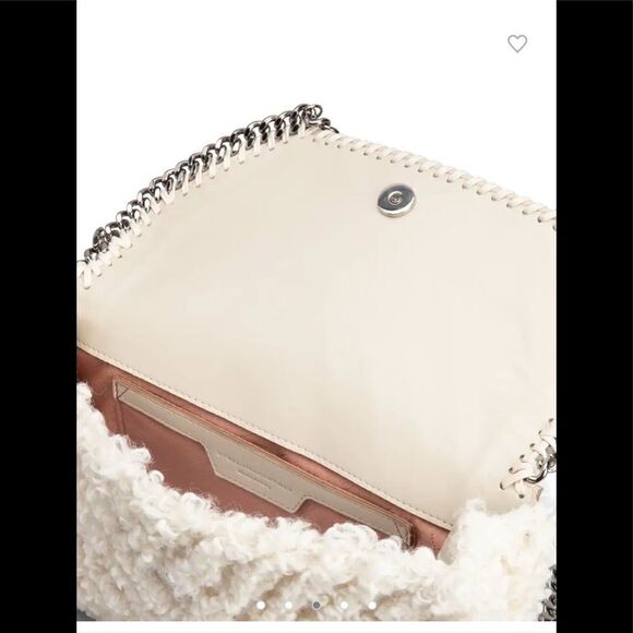 STELLA MCCARTNEY
Chevron-Quilted Mini Crossbody Bag - Picture 3 of 5